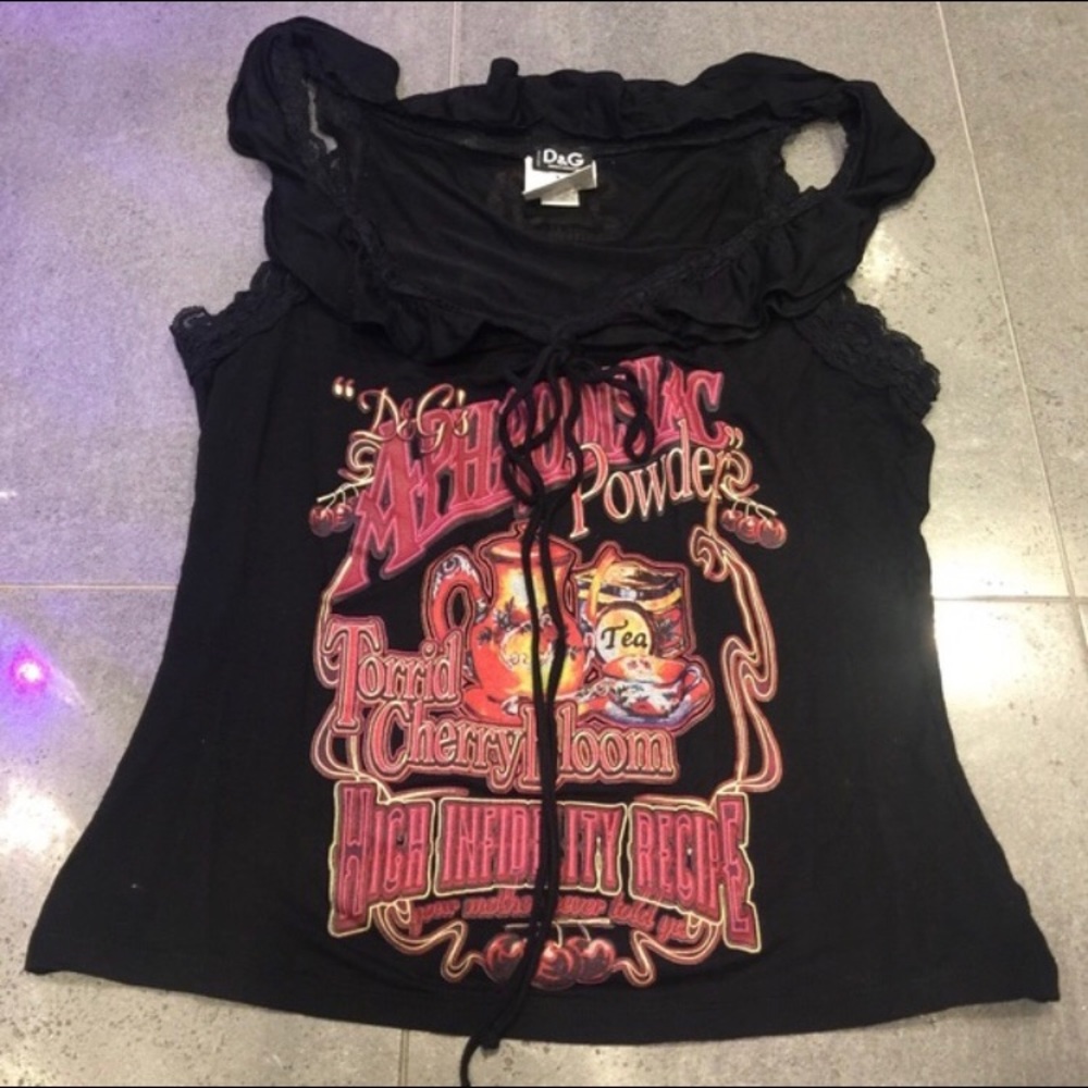 Auth D&G Aphrodisiac Powder Top